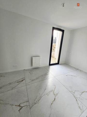 Jinvesty Immobilier : Appartement T3 – 79 m² – Ploemeur centre – Rez-de-jardin