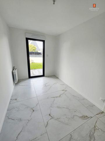 Jinvesty Immobilier : Appartement T3 – 79 m² – Ploemeur centre – Rez-de-jardin
