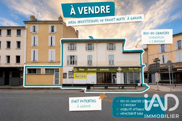 Immeuble à vendre 250 m² Bourg-lès-Valence