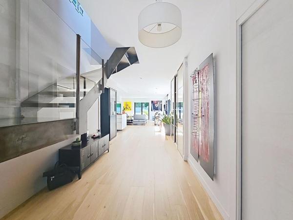 QUÉVEN : Grande maison contemporaine de 180m²