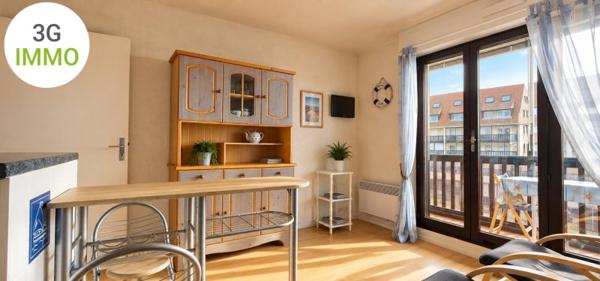 Vente / Appartement T2 à Villers-sur-Mer (14640)