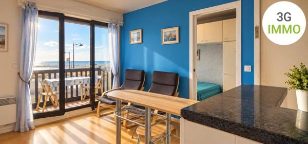 Vente / Appartement T2 à Villers-sur-Mer (14640)