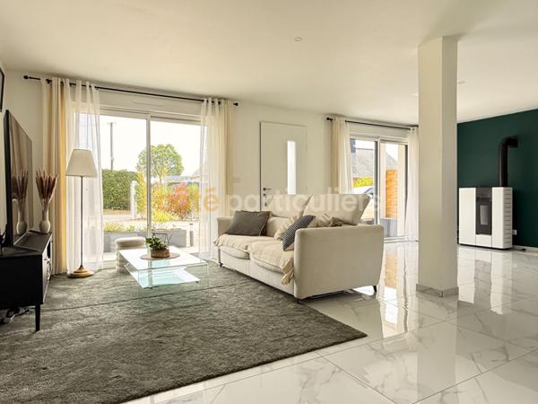 Vente Maison113 m² - 5 Pièces - ERNEE (53500)