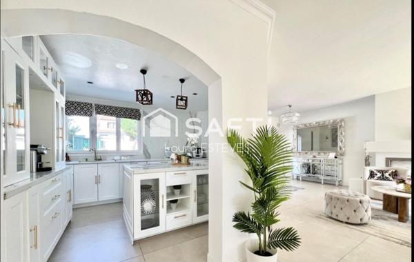 Grande maison familiale de 175 m² avec terrain de 1000 m²