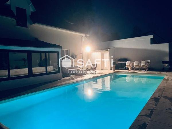 Grande maison familiale de 175 m² avec terrain de 1000 m²