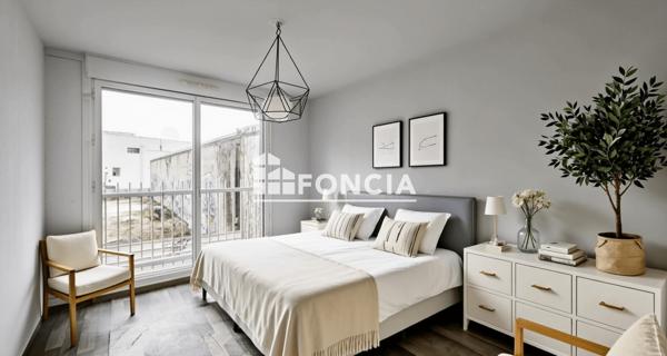 À vendre Appartement 3 pièces 70 m² - Bordeaux 33300