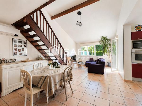 Maison T4 avec mezzanine dans résidence sécurisée