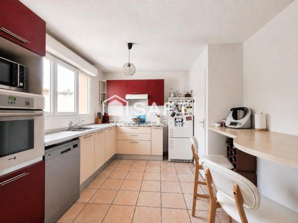 Maison T4 avec mezzanine dans résidence sécurisée