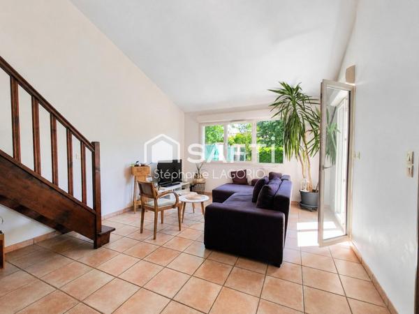 Maison T4 avec mezzanine dans résidence sécurisée