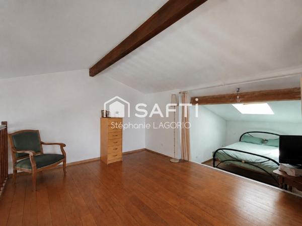 Maison T4 avec mezzanine dans résidence sécurisée