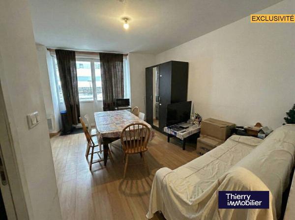 Appartement 2 pièces - 44000 Nantes -  Saint-Clément - Jardin des plantes