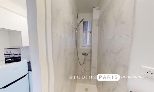 Studio meublé, location de longue durée, Léon