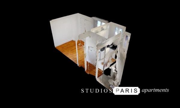 Studio meublé, location de longue durée, Léon