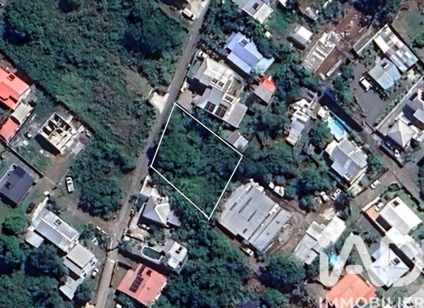 Terrain à vendre 864 m² Saint-Pierre