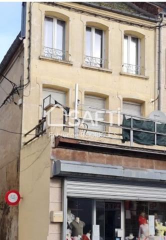 appartement + local commercial