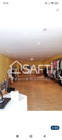 appartement + local commercial