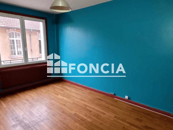 Location Appartement 2 pièces 52 m² - BATIMENT B Nancy 54000