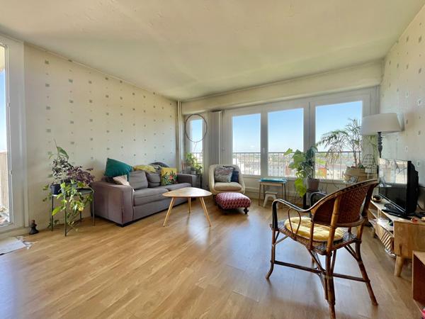 Appartement Angers Centre ville T4, balcon, cave Angers