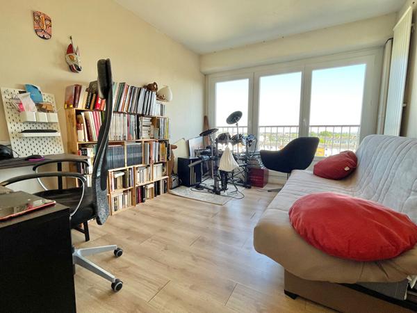 Appartement Angers Centre ville T4, balcon, cave Angers
