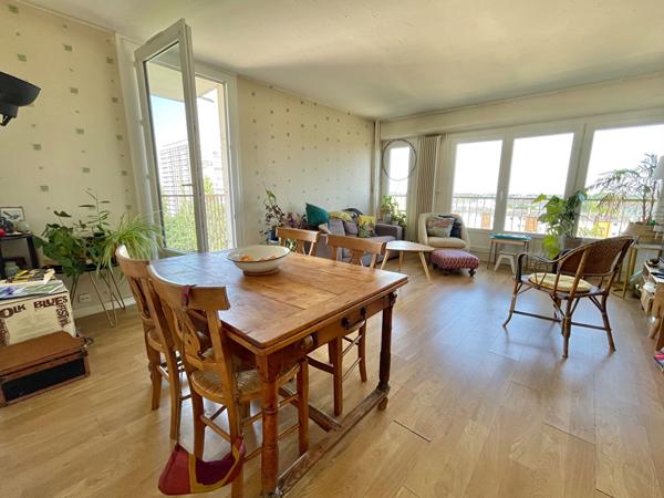 Appartement Angers Centre ville T4, balcon, cave Angers
