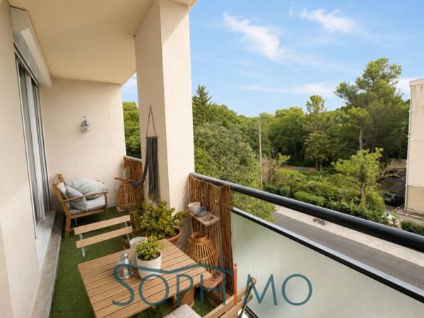 Appartement T3 en parfait état, proche toutes commodités et centre ville