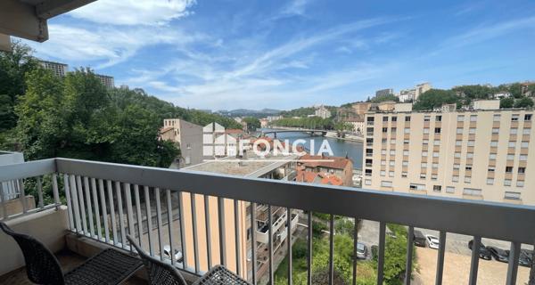 Location Appartement meublé 2 pièces 44.88 m² - Lyon 69009