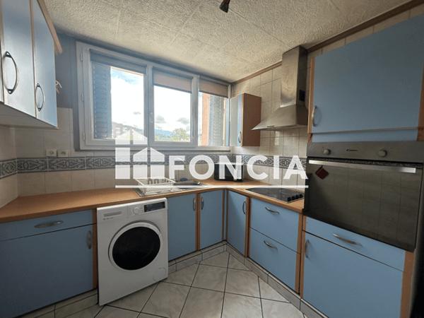 Location Appartement meublé 3 pièces 68.48 m² - Saint Martin D'heres 38400