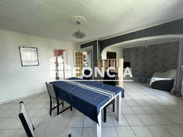 Location Appartement meublé 3 pièces 68.48 m² - Saint Martin D'heres 38400