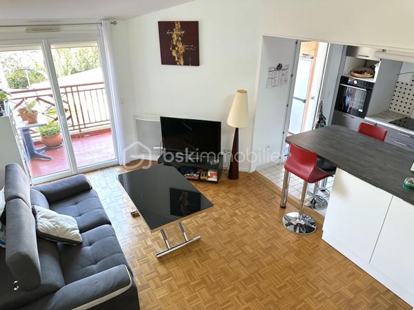 Appartement de 76 m²