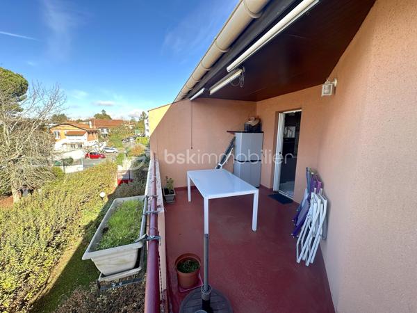 Appartement de 76 m²