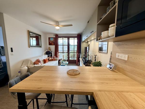 Appartement de 32,61 m²