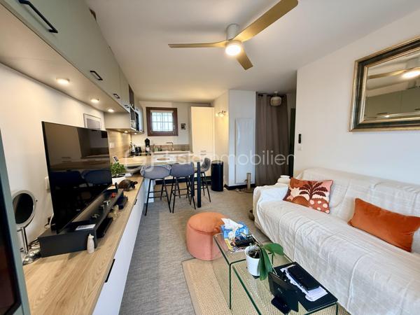 Appartement de 32,61 m²