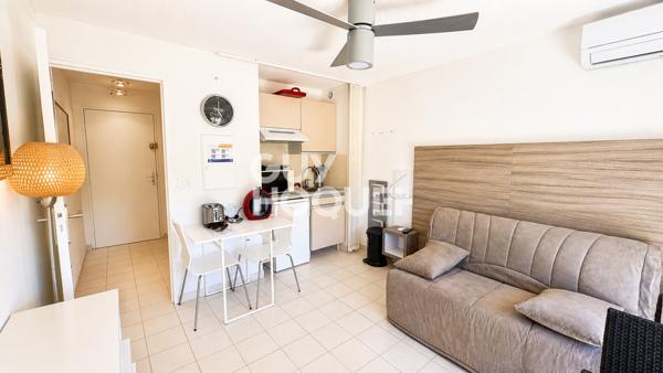 APPARTEMENT À VENDRE DE 1 PIÈCE DE 17,70 M²