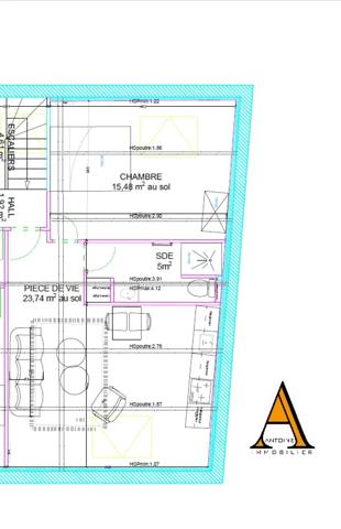 3825LP3 - Vente Appartement ANGERS