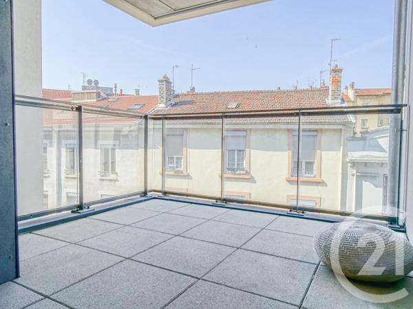 Appartement F3 à vendre  3 pièces - 61 m2 LYON - 69007