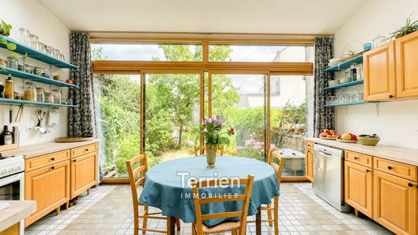 Jolie angevine avec jardin - DPE B Angers (49100)