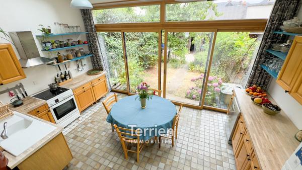 Jolie angevine avec jardin - DPE B Angers (49100)
