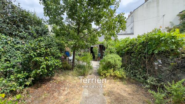 Jolie angevine avec jardin - DPE B Angers (49100)