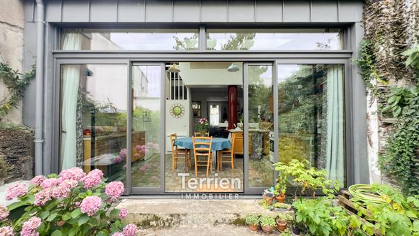 Jolie angevine avec jardin - DPE B Angers (49100)