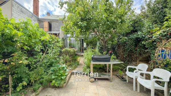 Jolie angevine avec jardin - DPE B Angers (49100)