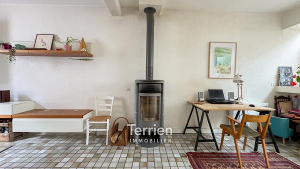 Jolie angevine avec jardin - DPE B Angers (49100)