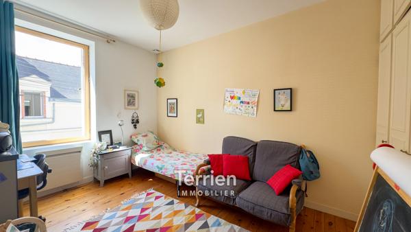 Jolie angevine avec jardin - DPE B Angers (49100)
