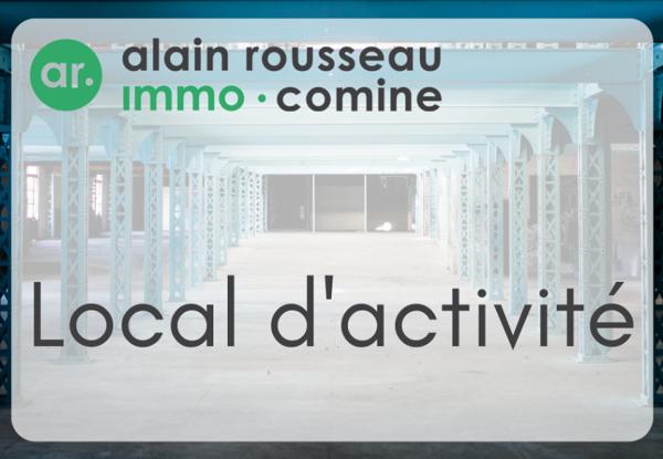 Local D’activité 576m² – St herblain