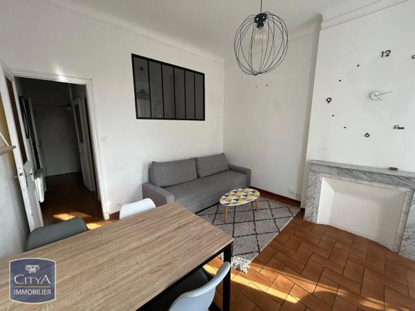 Appartement à louer 2 pièces 41.79m²