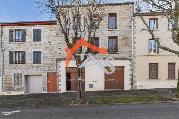Vente Maison 7 pièces à Saint-Chamond