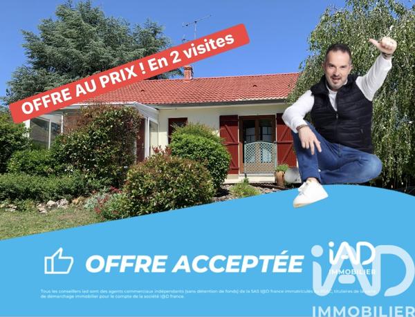 Maison à vendre 4 pièces 74 m² Saint-Pryvé-Saint-Mesmin