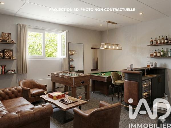 Maison à vendre 4 pièces 74 m² Saint-Pryvé-Saint-Mesmin