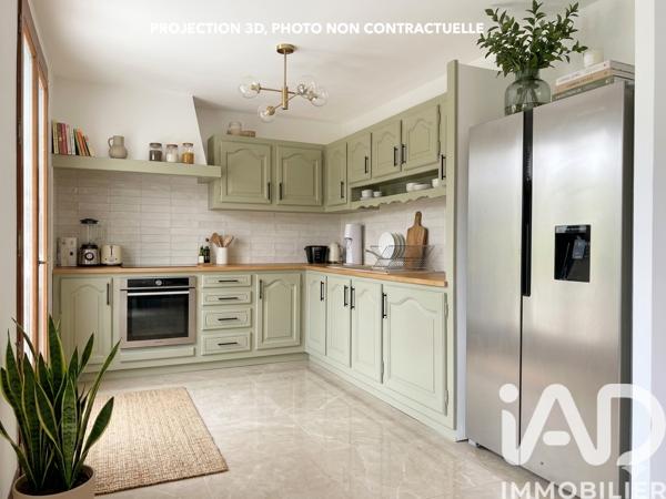 Maison à vendre 4 pièces 74 m² Saint-Pryvé-Saint-Mesmin