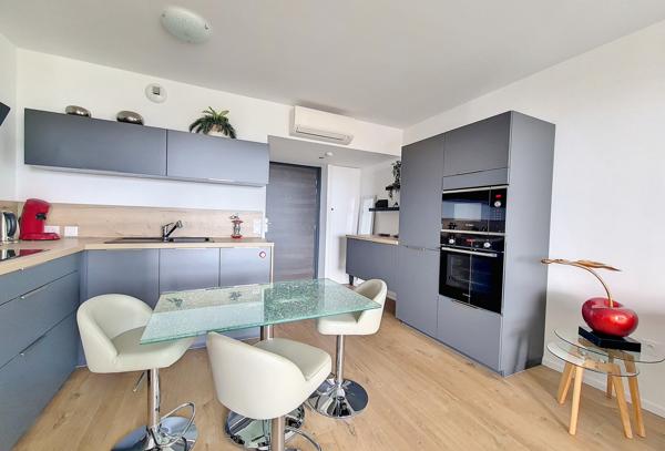 AJACCIO Superbe T2 récent vue mer Ajaccio (20090)