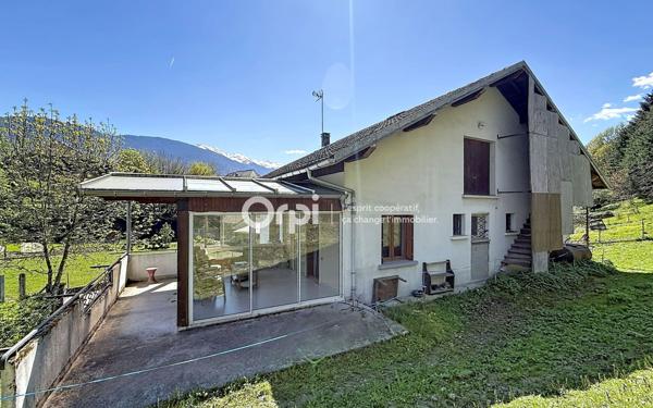 Maison à vendre    4 pièces • 121,34 m2 Albertville